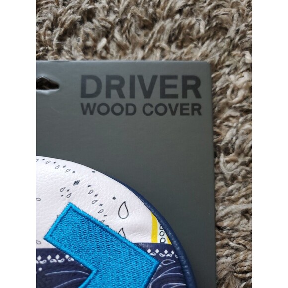 G/FORE Quarter G Bandana Velour-Lined Driver Headcover NWT - Picture 7 of 9